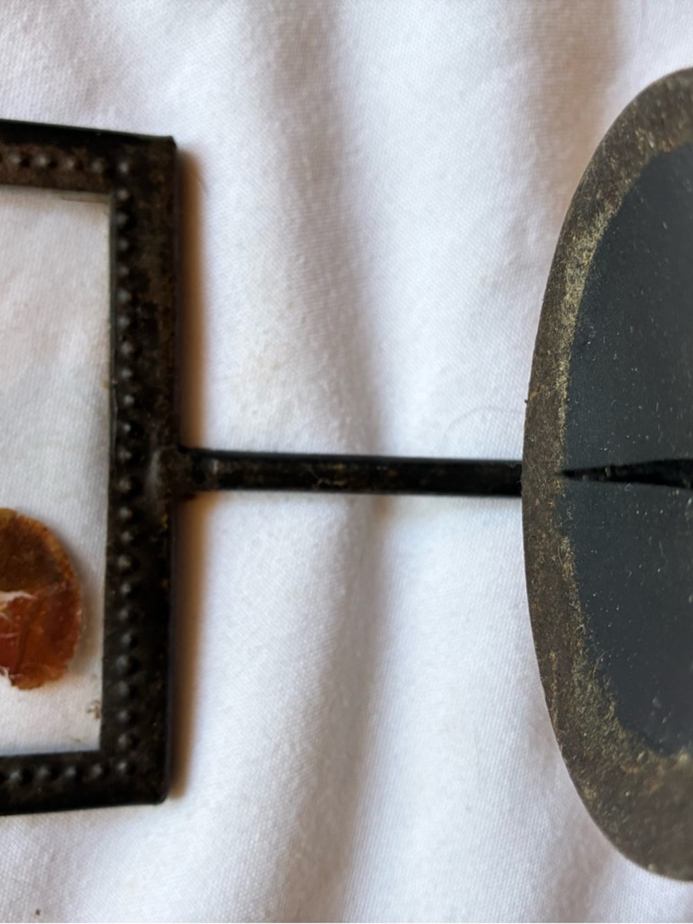 Lasting Impressions stained glass pressed real flower Hearts window candle Spike - Picture 6 of 11